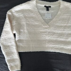 Women’s Forever 21 Cream Sweater